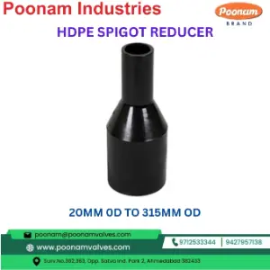 HDPE Spigot Reducer